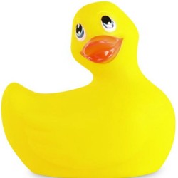 BIG TEASE TOYS - I RUB MY DUCK CLASSIC PATO VIBRADOR AMARILLO BIG TEAZE TOYS