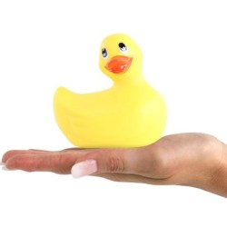 BIG TEASE TOYS - I RUB MY DUCK CLASSIC PATO VIBRADOR AMARILLO BIG TEAZE TOYS 2