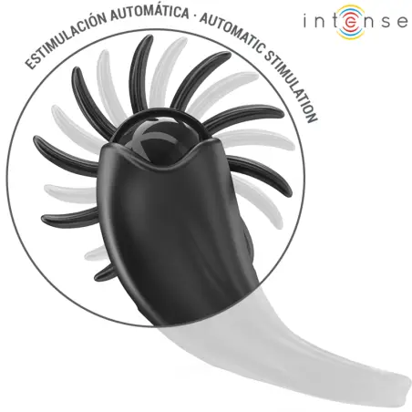 Mabel Anillo Vibrador 10 Vibraciones con Estimulador
