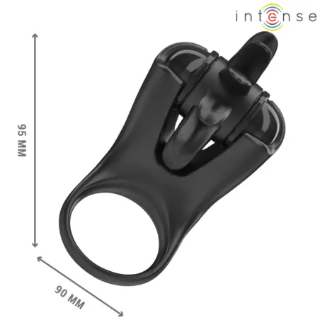 Mabel Anillo Vibrador 10 Vibraciones con Estimulador