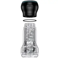 KIIROO - FEEL POCKET STROKER + POWER BLOW COMBO 2