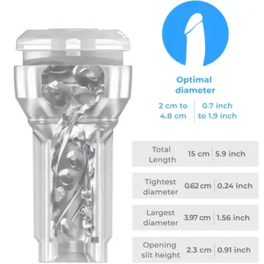 Feel Pocket Stroker + Power Blow Combo | Kiiroo