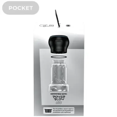 Feel Pocket Stroker + Power Blow Combo | Kiiroo