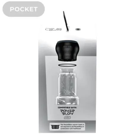 Feel Pocket Stroker + Power Blow Combo | Kiiroo