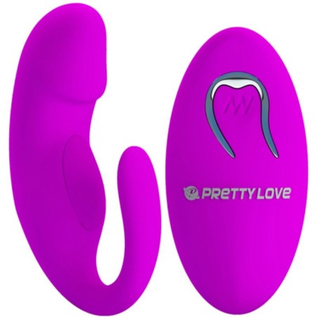 PRETTY LOVE - PINZA ESTIMULADORA CONTROL REMOTO PRETTY LOVE