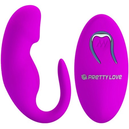 PRETTY LOVE - PINZA ESTIMULADORA CONTROL REMOTO PRETTY LOVE