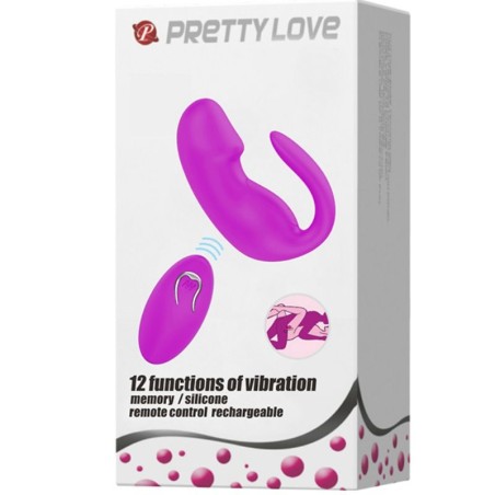 PRETTY LOVE - PINZA ESTIMULADORA CONTROL REMOTO PRETTY LOVE