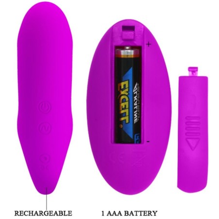PRETTY LOVE - PINZA ESTIMULADORA CONTROL REMOTO PRETTY LOVE