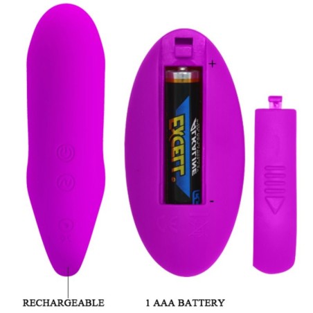 PRETTY LOVE - PINZA ESTIMULADORA CONTROL REMOTO PRETTY LOVE