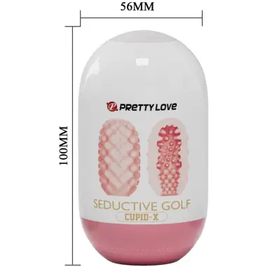 Cupid X Masturbador Masculino Rosa | Pretty Love