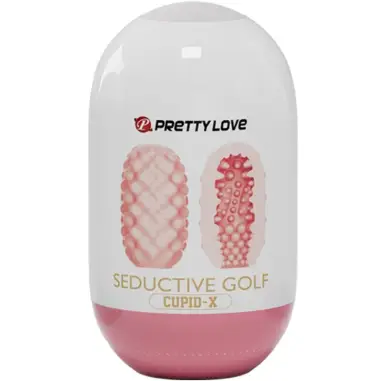Cupid X Masturbador Masculino Rosa | Pretty Love
