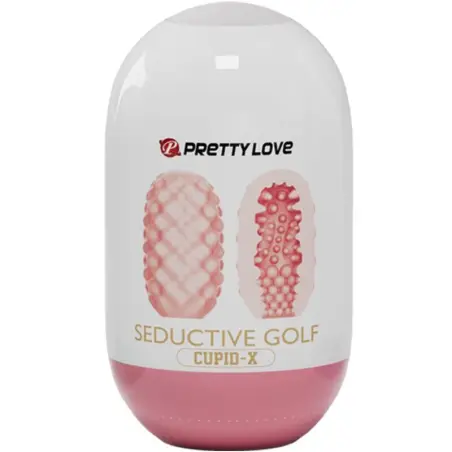 Cupid X Masturbador Masculino Rosa | Pretty Love