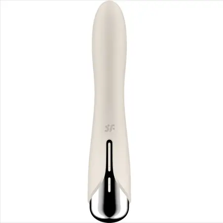 Spinning Vibe 1 Vibrador Rotador G-Spot Beige | Satisfyer