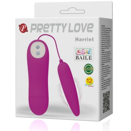 PRETTY LOVE - HARRIET ESTIMULADOR MASAJEADOR PRETTY LOVE