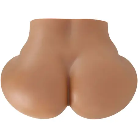 Luna Trasero Vibrador con Vagina y Ano Realístico Control