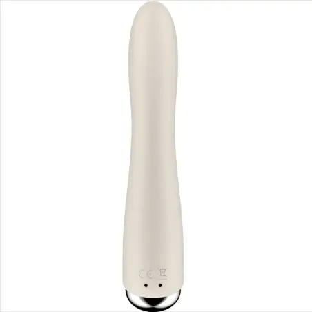 Spinning Vibe 1 Vibrador Rotador G-Spot Beige | Satisfyer