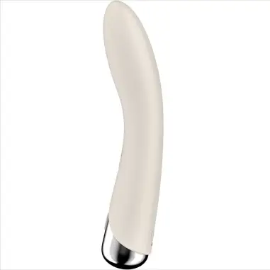 Spinning Vibe 1 Vibrador Rotador G-Spot Beige | Satisfyer