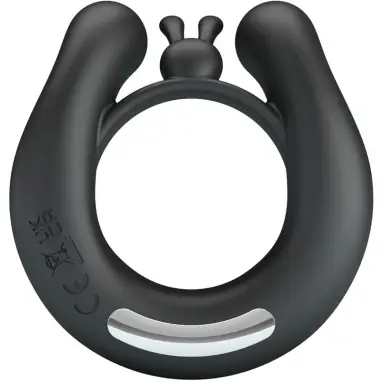 Dahlia Anillo Vibrador + Estimulador de Clítois - 12 Modos