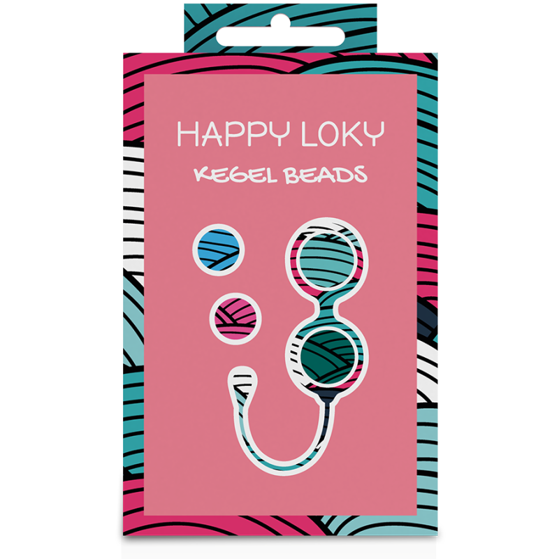 HAPPY LOKY - KEGEL BEADS ENTRENAMIENTO SUELO PELVICO 