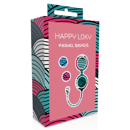 HAPPY LOKY - KEGEL BEADS ENTRENAMIENTO SUELO PELVICO HAPPY LOKY