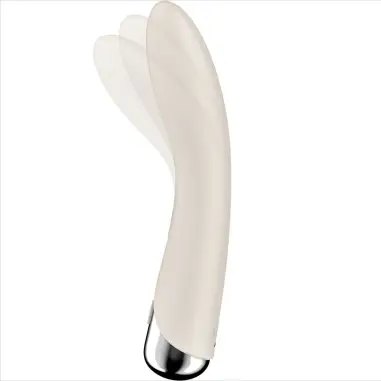 Spinning Vibe 1 Vibrador Rotador G-Spot Beige | Satisfyer