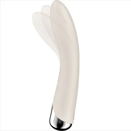 Spinning Vibe 1 Vibrador Rotador G-Spot Beige | Satisfyer