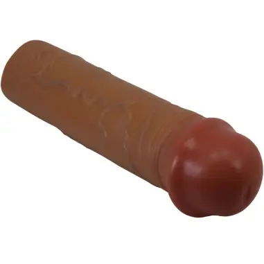 Nile Funda para Pene con Extensión de 2.5 cm Mulato