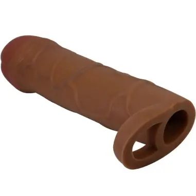 Bunion Funda para Pene con Extensión de 2.5 cm Mulato