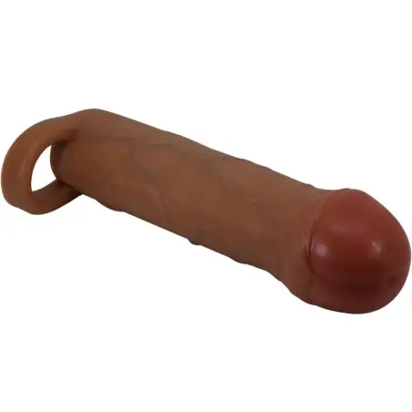 Bunion Funda para Pene con Extensión de 2.5 cm Mulato