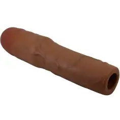 PRETTY LOVE - KYLIAN FUNDA PARA PENE CON EXTENSIÓN DE 7.6 CM MULATO 2