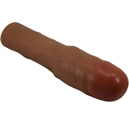 Kylian Funda para Pene con Extensión de 7.6 cm Mulato
