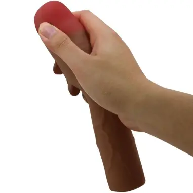 Kylian Funda para Pene con Extensión de 7.6 cm Mulato