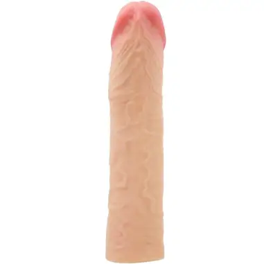 Chelsea Funda Pene con Extensión de 7.6 cm Natural