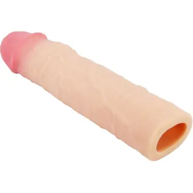 Chelsea Funda Pene con Extensión de 7.6 cm Natural