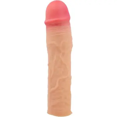 PRETTY LOVE - STEVENSON FUNDA PENE CON EXTENSIÓN DE 7.6 CM NATURAL
