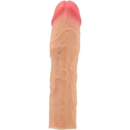 Stevenson Funda Pene con Extensión de 7.6 cm Natural