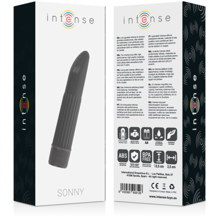 INTENSE - SONNY VIBRADOR NEGRO INTENSE FUN