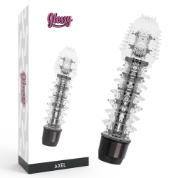 GLOSSY - AXEL VIBRADOR NEGRO GLOSSY