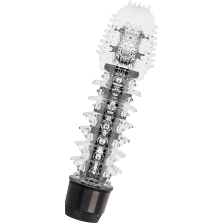 GLOSSY - AXEL VIBRADOR NEGRO GLOSSY