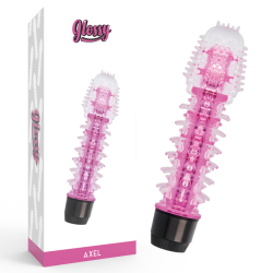 GLOSSY - AXEL VIBRADOR ROSA GLOSSY