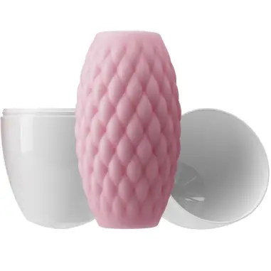 Athena Eros Masturbador Masculino Silicona Rosa - Sumergible