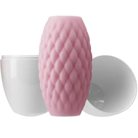 Athena Eros Masturbador Masculino Silicona Rosa - Sumergible