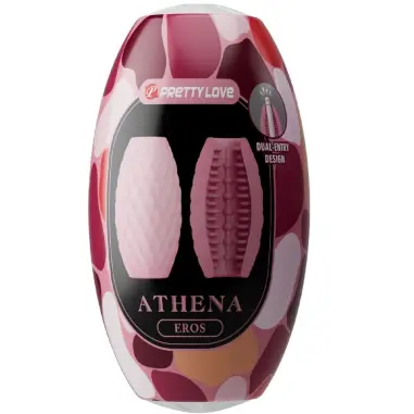Athena Eros Masturbador Masculino Silicona Rosa - Sumergible