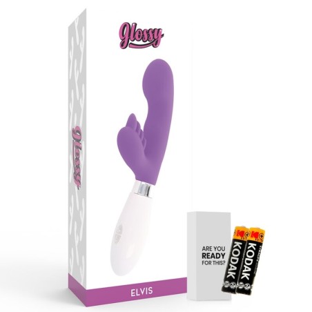 GLOSSY - RABBIT ELVIS LILA GLOSSY