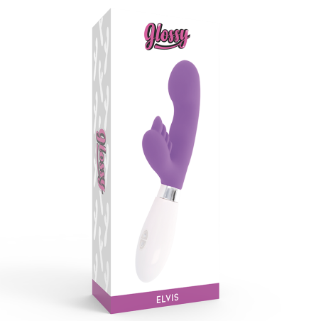 GLOSSY - RABBIT ELVIS LILA GLOSSY
