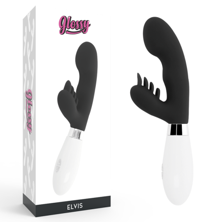 GLOSSY - ELVIS RABBIT NEGRO GLOSSY