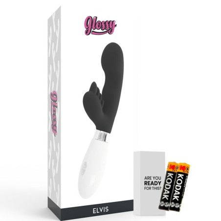 GLOSSY - ELVIS RABBIT NEGRO GLOSSY