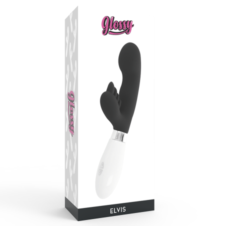 GLOSSY - ELVIS RABBIT NEGRO GLOSSY