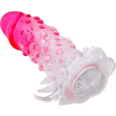 Wilford Funda Realística Alargadora con Relieve para Pene