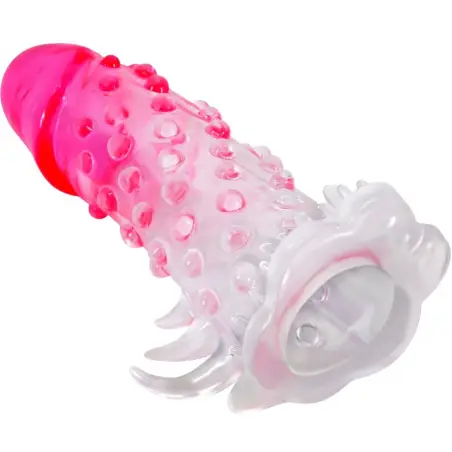 Wilford Funda Realística Alargadora con Relieve para Pene